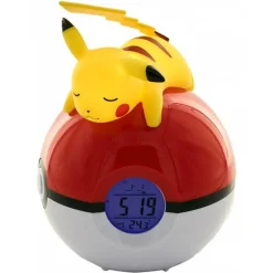 Despertador Lámpara LED Pikachu Pokemon