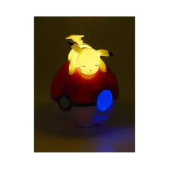 Despertador Lámpara LED Pikachu Pokemon