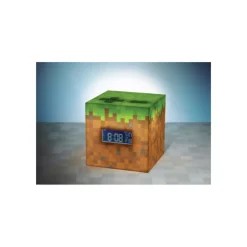 Despertador Minecraft Bloque