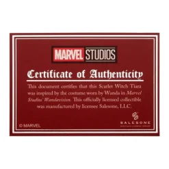 Diadema Bruja Escarlata Marvel