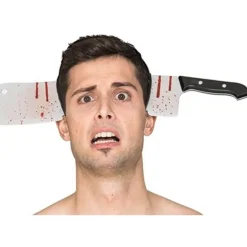 Diadema con Cuchillo de Cocinero