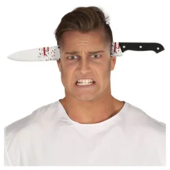 Diadema con Cuchillo y Sangre