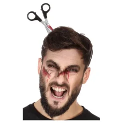 Diadema con Tijeras de 23x22 cm