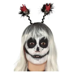 Diadema de Calaveras con Corona