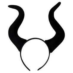 Diadema de Maléfica con Cuernos 34x28 cm