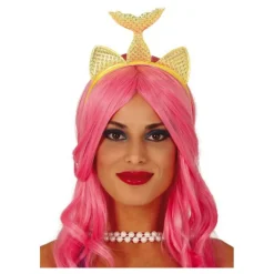 Diadema de Sirena Dorada