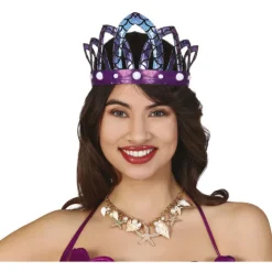 Diadema de Sirena Morada