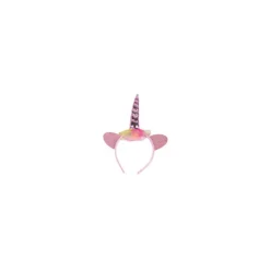 Diadema de Unicornio rosa infantil
