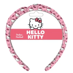 Diadema Hello Kitty Diseño Fucsia Adorable