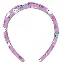 Diadema Infantil Gabby’s Dollhouse, Accesorios de Pelo Morado de Poliester