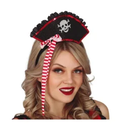 Diadema Mini Pirata