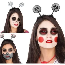 Diadema para Halloween en 3 modelos surtidos