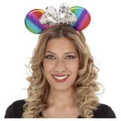 Diadema Ratón Arcoíris