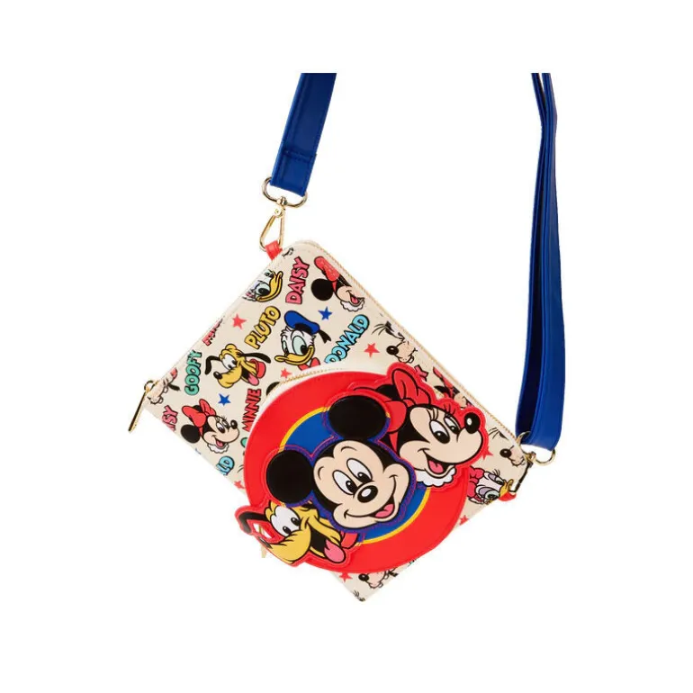 Diario A5 Loungefly Mickey y Amigos