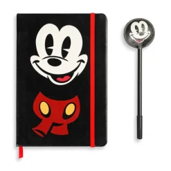 Diario con bolígrafo Mickey Mouse Negro