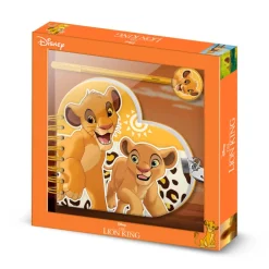 Diario Corazón Llave + Boli El Rey León Disney