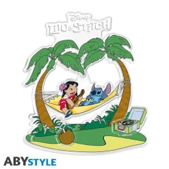 Diorama Acryl® Disney - Lilo & Stitch en Hamaca