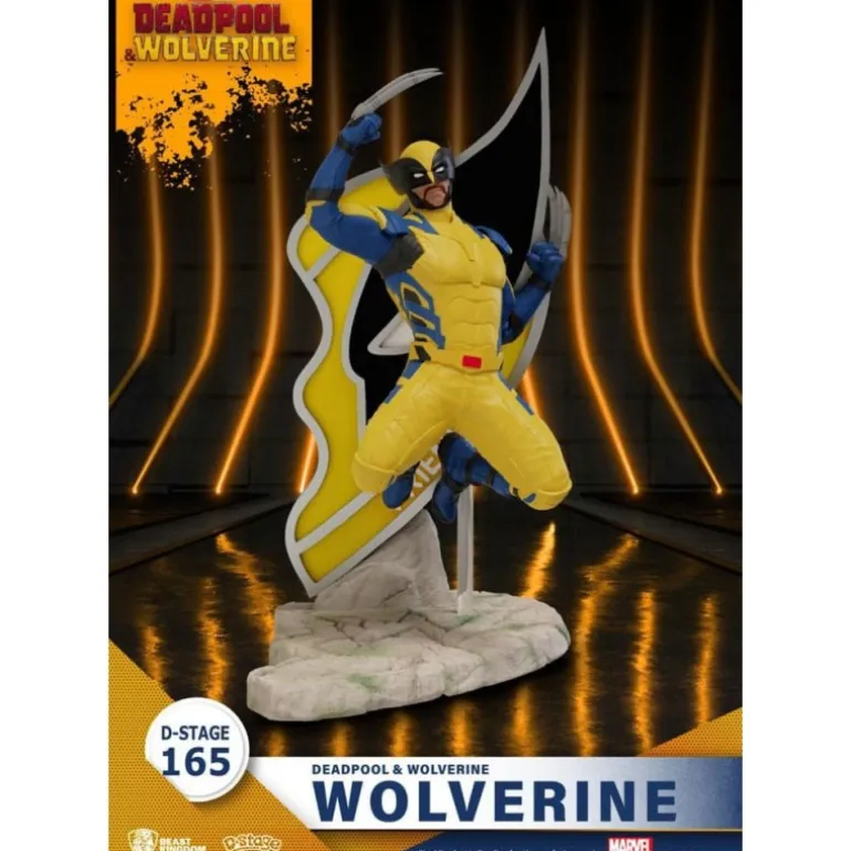 Diorama D-Stage Lobezno 16cm Deadpool 3