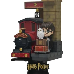 Diorama Harry Potter Andén 9 3/4 D-Stage 15 cm