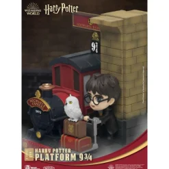 Diorama Harry Potter Andén 9 3/4 D-Stage 15 cm