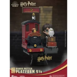 Diorama Harry Potter Andén 9 3/4 D-Stage 15 cm