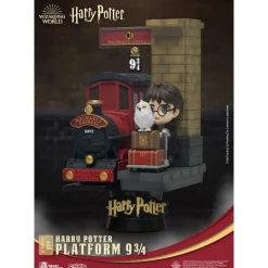 Diorama Harry Potter Andén 9 3/4 D-Stage 15 cm