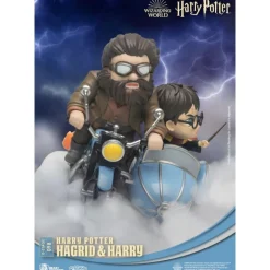 Diorama Harry Potter D-Stage Hagrid y Harry 15 cm
