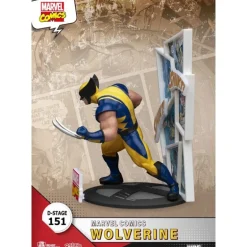 Diorama PVC D-Stage Lobezno 16cm Marvel