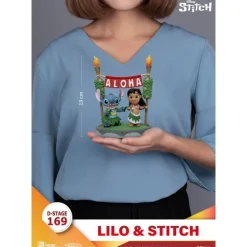 Diorama PVC Lilo & Stitch D-Stage 16 cm