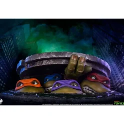 Diorama Tortugas Ninja 41 cm - Premium Collectibles Studio