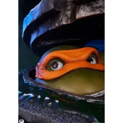 Diorama Tortugas Ninja 41 cm - Premium Collectibles Studio