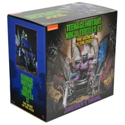 Diorama Trono de Shredder 27 cm - Tortugas Ninja 2