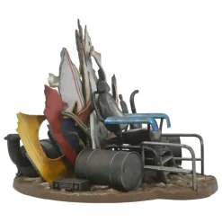 Diorama Trono de Shredder 27 cm - Tortugas Ninja 2