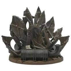 Diorama Trono de Shredder 27 cm - Tortugas Ninja 2