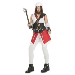 Disfraz Assassin's Creed blanco para mujer