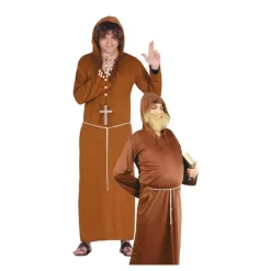 Disfraz barato de Fraile o Monje de hombre