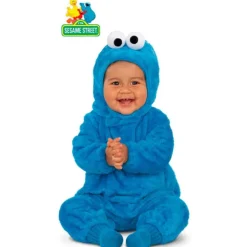 Disfraz Bebé Monstruo de las Galletas Barrio Sésamo
