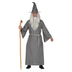 Disfraz básico de Gandalf el Gris El Señor de los Anillos