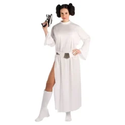 Disfraz básico de Princesa Leia Star Wars