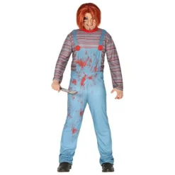 Disfraz Chucky Muñeco Diabólico