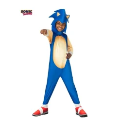 Disfraz Clásico de Sonic the Hedgehog para Niños con Máscara