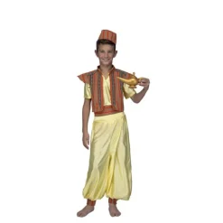 Disfraz de Aladdin para niño