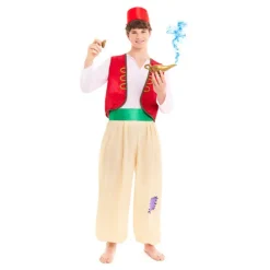 Disfraz de Aladino para Hombre