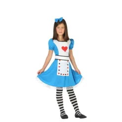 Disfraz de Alicia en el País de las Maravillas para niña