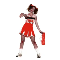 Disfraz de Animadora Cheerleader Zombie
