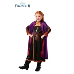 Disfraz de Anna Clásico de Frozen 2 para niña