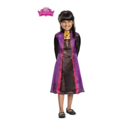 Disfraz de Anna Frozen Traje Morado para Niña - Licencia Oficial