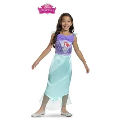 Disfraz de Ariel La Sirenita Básico para Niña