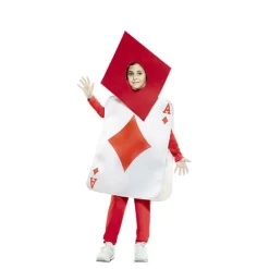 Disfraz de As de Picas para niños