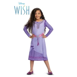 Disfraz de Asha Classic de Wish: El poder de los deseos para niña